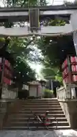 池尻稲荷神社の鳥居