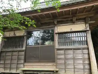 天神社の本殿・本堂