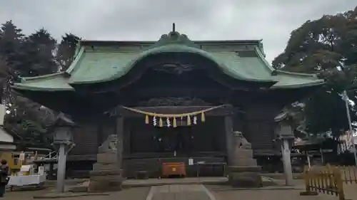 下総国三山　二宮神社(千葉県)