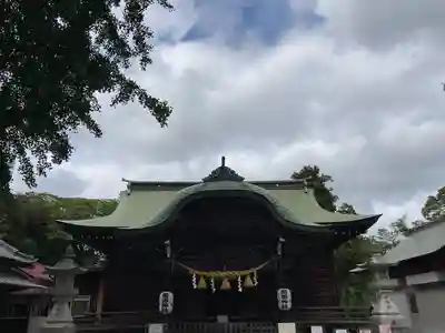 菊田神社の本殿・本堂