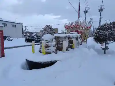 旭川銀座弁天神社の周辺
