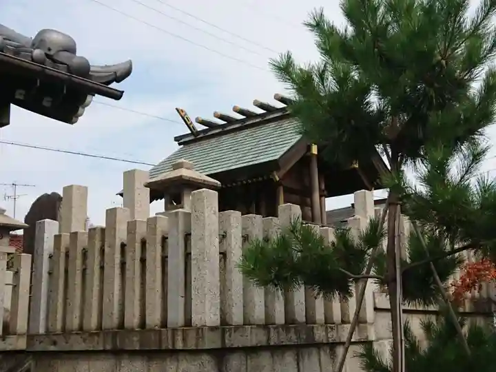 神明社(善進町)の本殿・本堂