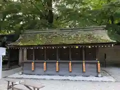 河合神社（鴨川合坐小社宅神社）の末社