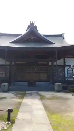 恩林寺の本殿・本堂