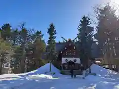 上川神社の本殿