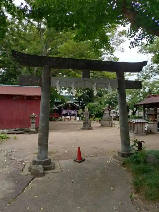 水海道鎮守 八幡神社(茨城県)