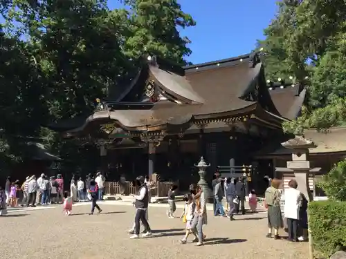 香取神宮の本殿・本堂