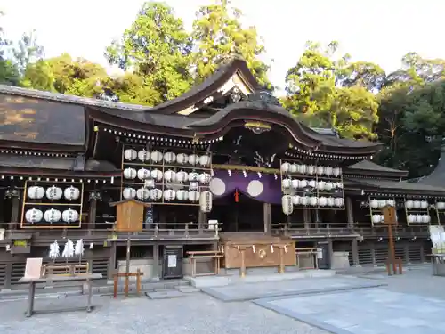 大神神社の本殿