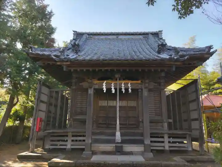 八坂大神の本殿・本堂