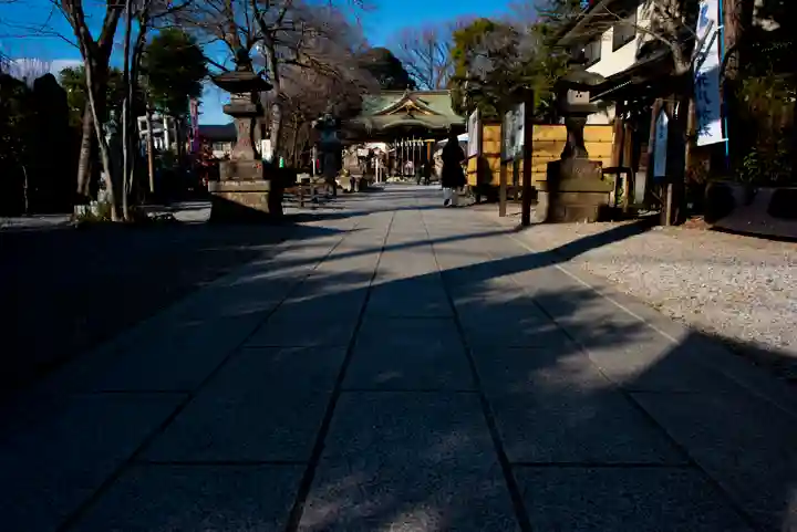 鎮守氷川神社のその他建物