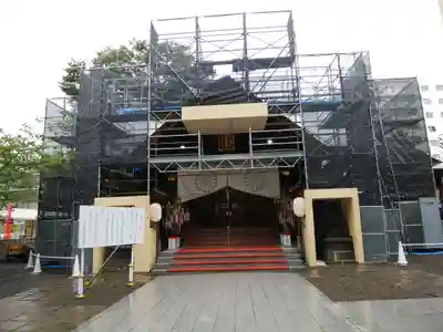 北海道神宮頓宮の本殿・本堂