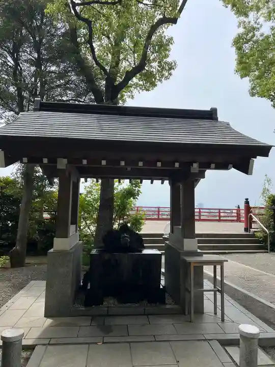 多摩川浅間神社の本殿・本堂