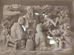 龍口寺の芸術