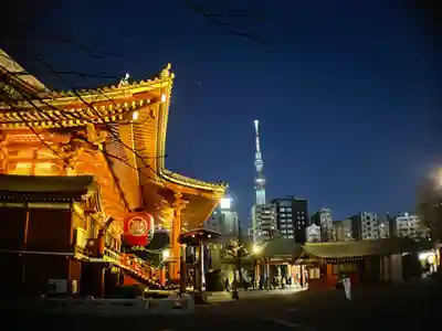 浅草寺のその他建物