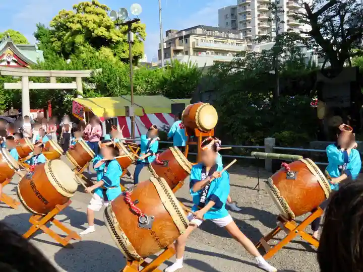 亀戸天神社のお祭り