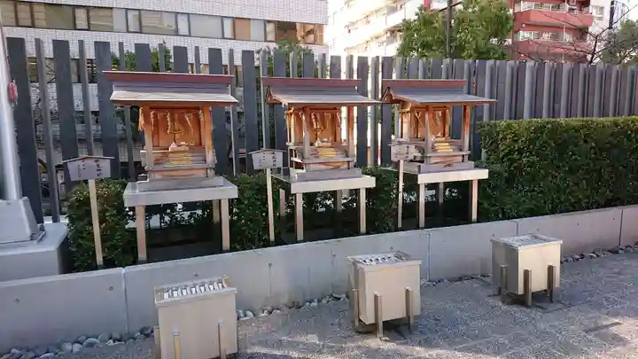 水天宮の末社・摂社