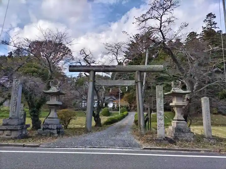 鹿島大神宮(福島県)