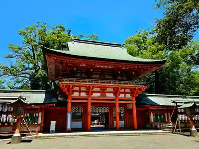 武蔵一宮氷川神社(埼玉県)