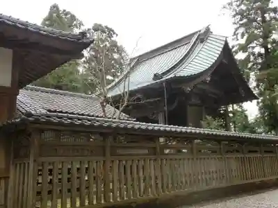 縣神社の本殿・本堂