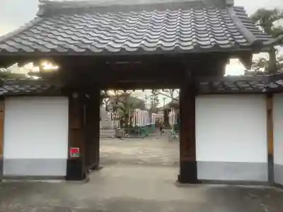 大喜寺の山門・神門