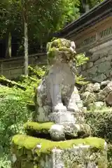 與喜天満神社の狛犬