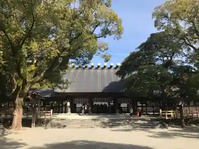 熱田神宮の本殿・本堂