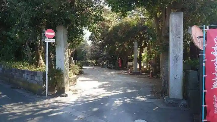 法華経寺奥之院(千葉県)