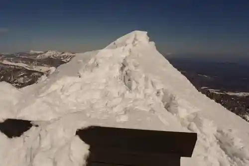 山家神社奥宮の本殿・本堂