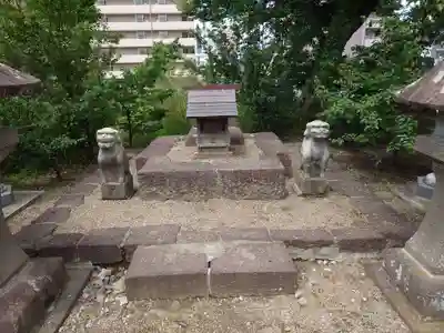 榴岡天満宮の末社・摂社