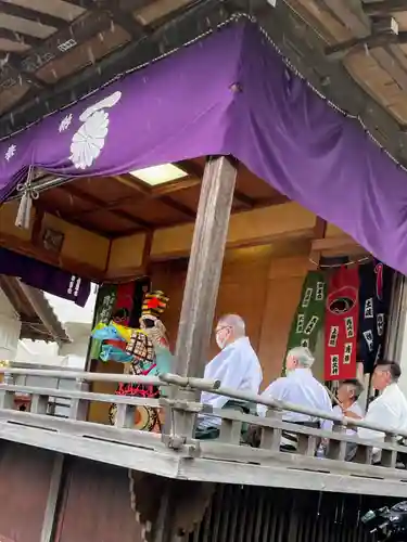 太田神社の神楽