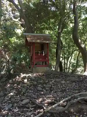 大洗磯前神社の末社・摂社