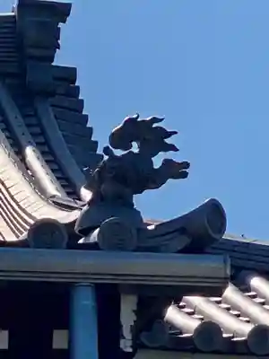 長円寺の狛犬