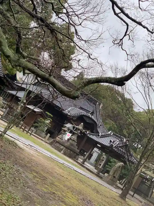 赤嵜神社の末社・摂社