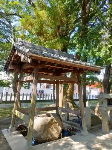 神明社（城西）の手水