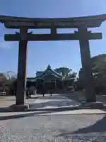 豊國神社の鳥居