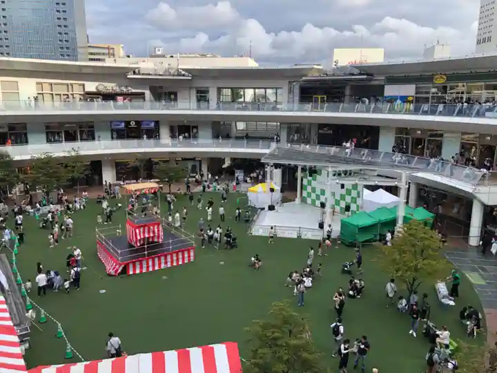 ラゾーナ出雲神社のお祭り