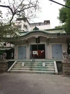 御津八幡宮の本殿・本堂