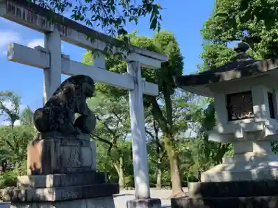 富士山本宮浅間大社の鳥居