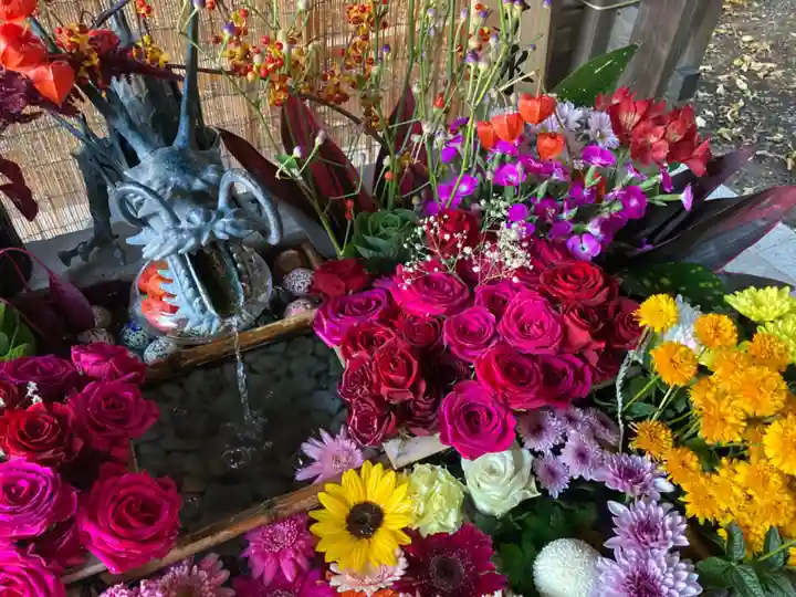 札幌諏訪神社の手水舎