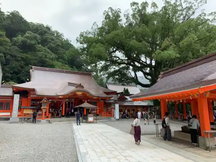 熊野那智大社の本殿・本堂