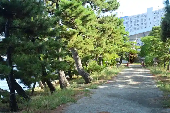 琵琶島神社(神奈川県)