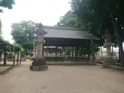 天満社（前野町）の本殿・本堂