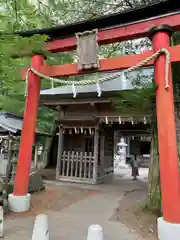 淺間神社（忍野八海）(山梨県)