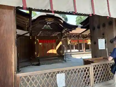 賀茂別雷神社（上賀茂神社）(京都府)