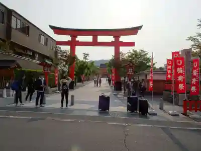 伏見稲荷大社の鳥居