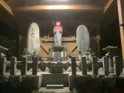 枡形延命地蔵堂の本殿・本堂