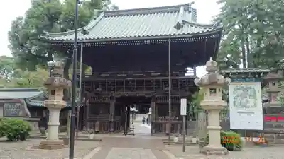 妙法寺の山門・神門