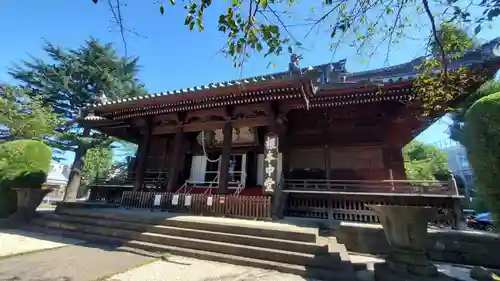 寛永寺(根本中堂)(東京都)