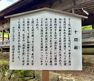 諏訪大社上社前宮(長野県)
