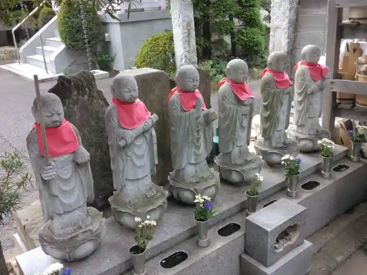 大乗院の地蔵